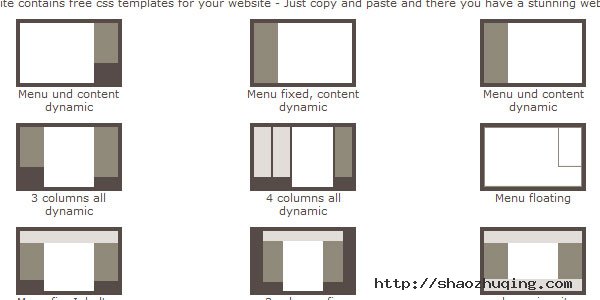 Nice and Free CSS Templates