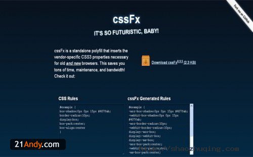 2012 顶级CSS工具和应用 af4d391fb3daa70c thumb